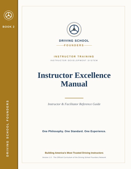 Instructor Excellence Manual cover