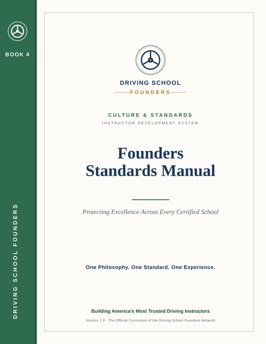 Founders Standards Manual cover